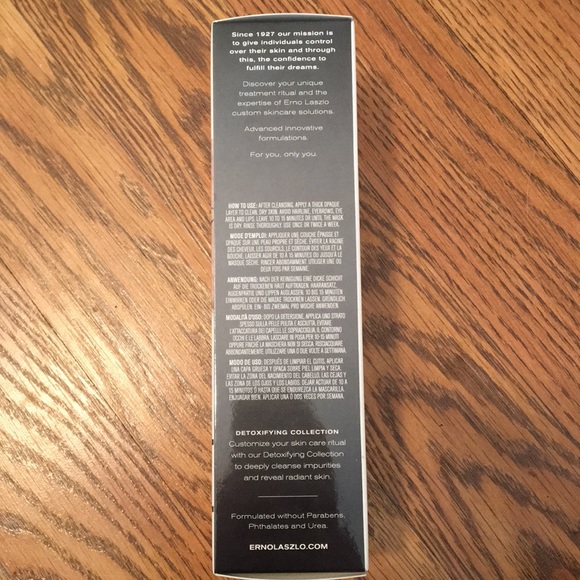 Erno Laszlo Clay Mask - Picture 3 of 3